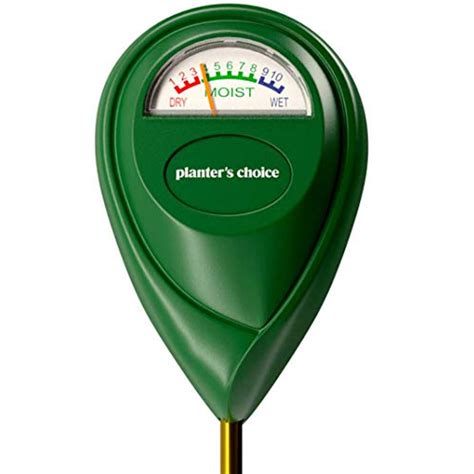 custom planters choice moisture meter|moisture meter for plants.